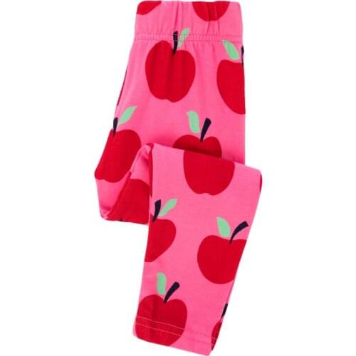 BAMBINO 2021 New Year Animal Print Leggings for Girls Fashionable Kids Leggings Childrens Wear Pants for Baby Skinny Clothes