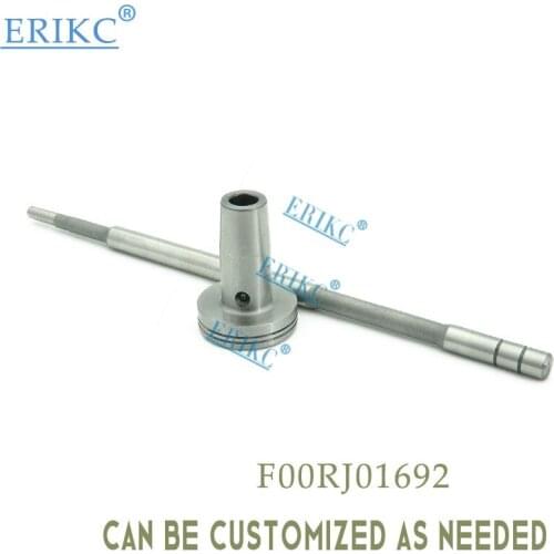 ERIKC F00RJ01692 Fuel Injector Spare Parts Valve F ooR J01 692 Diesel Injection Nozzle Control Valve Set FooR J01 692