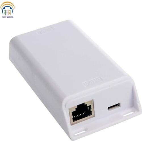 Gigabit PoE splitter POE Plus to USB Type C Power Delivery with Divided Ethernet Data 100/1000 works with any 802.3at switch
