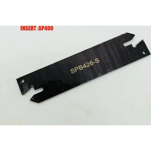 Slottiing tool NiceCutt Grooving cutter SPB series SPB426 Solt cutter SPB326 for Grooving insert SP400