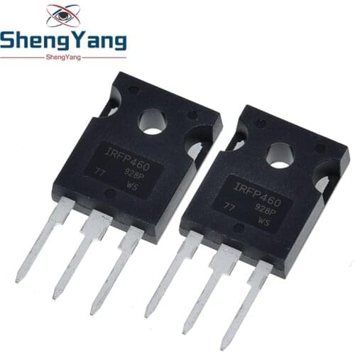 IRFP460 channel field effect tube IRFP460 20A / 500V / 0.27ohm / 280W TO - 247 5pcs/lot