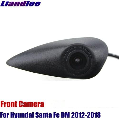 HD Front View Camera For Hyundai Santa Fe DM 2010-2020 2011 2013 2014 2017 2019 Car Front Camera Not Reverse Rear Parking Camera