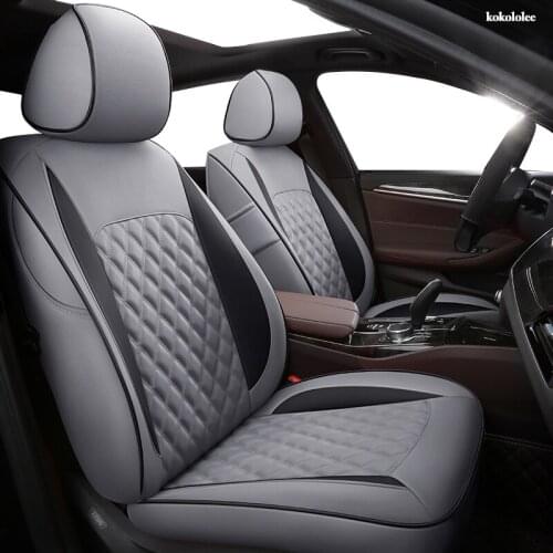KOKOLOLEE Custom Leather car seat covers For Infiniti fx350 FX35 FX50 FX37 EX25 EX37 EX35 G25 JX35 G37 G35 M25 M37 M35h car seat