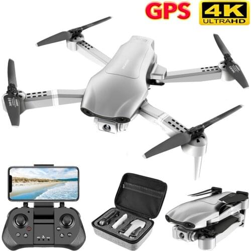 F3 Drone GPS 4K 5G WiFi Live Video FPV Quadrotor Flight 25 Minutes Rc Distance 500m Drone Profesional HD Wide-an Dual Camera
