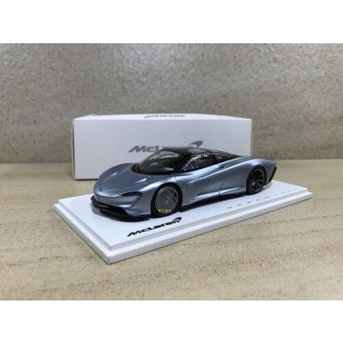 Truescale 1:43 Mclaren speedtail Sedan sports car concept car Limited collection resine car models