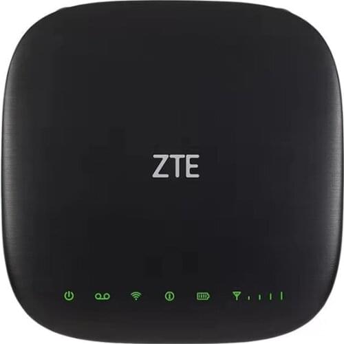 New Unlocked ZTE MF279T 4G Mobile Router Hotspot 4G LTE Pocket WiFi Hotspot 3000mAh Battery Support B2/B4/B5/B12/B29/B30