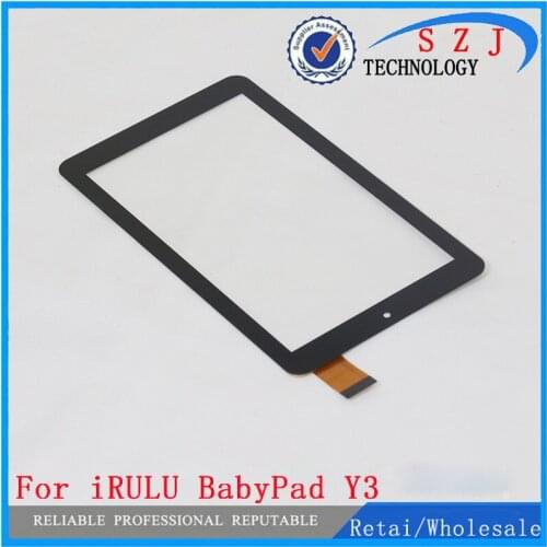 New 7'' inch For iRULU BabyPad Y3 Tablet touch screen panel Digitizer Glass Sensor Replacement Free Shipping
