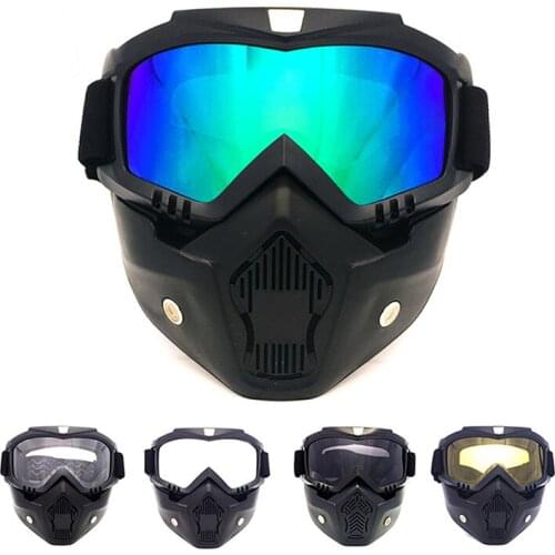 Goggles cross country motorcycle mask goggles outdoor tactical riding windproof sand protective glasses