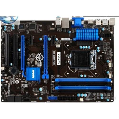 Original motherboard for MSI B85-G41 PC Mate LGA 1150 DDR3 Solid Capacitor B85 motherboard Free shipping