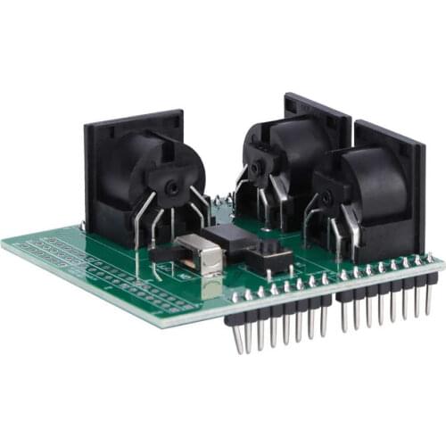 PCB Excellent MIDI Shield Module Digital Interface Adapter Electronic Measuring Instrument