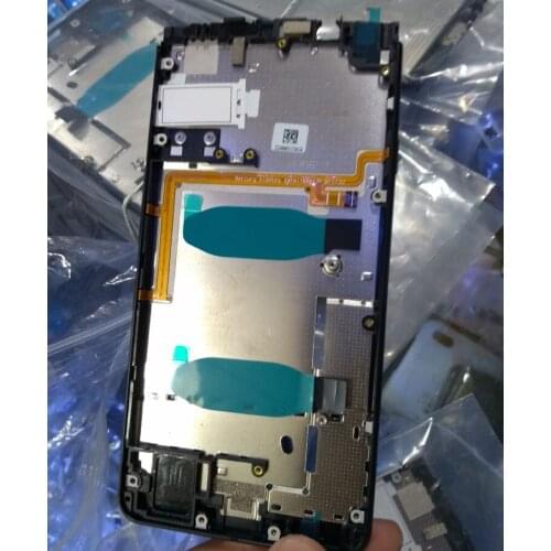 Front Frame Housing Case LCD Screen Middle Frame For BlackBerry Keyone DTEK70