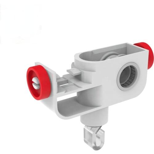 Durable vertical spacer VPS01-40 40 mm available length vertical carrier curtain component blind shade accessory