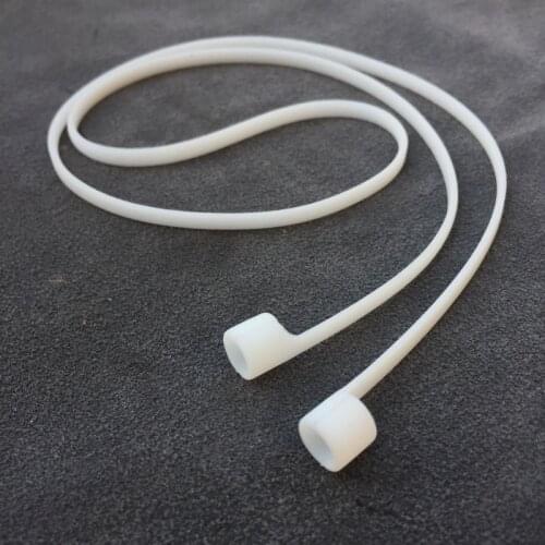 Earpods Strap for Wireless earphone I8 Phone 7 7plus Bluetooth earphones soft silicone Anti-lost rope connect cable