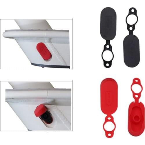 For Xiaomi Mijia M365 Charging Port Dust Plug Rubber Case Electric Scooter Battery Power Charger Line Hole Cover Accessories