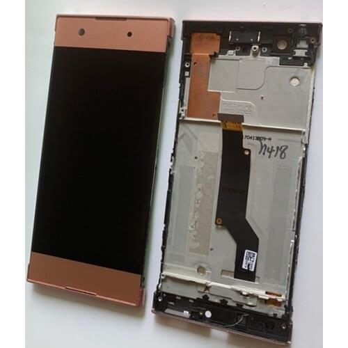 5.0 inch Touch Screen For SONY Xperia XA1 XA 1 G3116 G3121 G3123 G3125 G3115 LCD Display Digitizer Assembly Frame With Free Tool