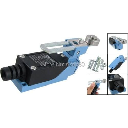 TZ-8108 Momentary Rotary Adjustable Roller Arm Lever Type AC Basic Limit Switch For CNC Mill Plasma