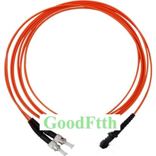 Fiber Patch Cord Jumper Cable MTRJ-ST ST-MTRJ Multimode OM2 50/125 GoodFtth 1-15m