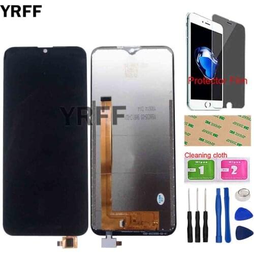 LCD Display Touch Screen For Doogee Y8 LCD Display Touch Screen Digitizer Assembly Sensor Panel Tools Adhesive Mobile Phone