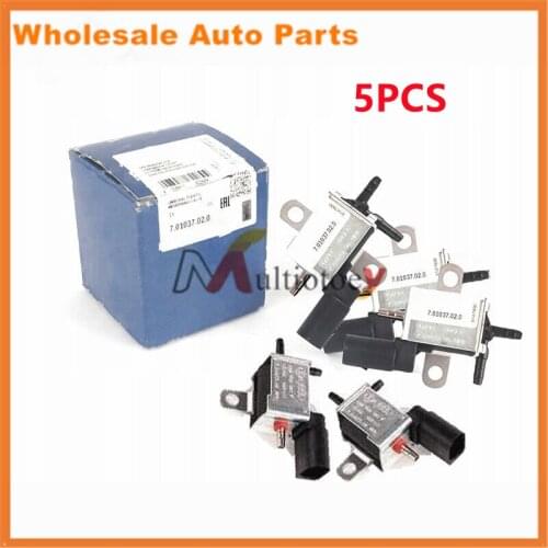 06A906283F 5PCS New N75 ChangeOver Valve Boost Control Valve 058 906 283 C for Audi A4 S4 TT1.8T VW Passat 058906283C 058906283F