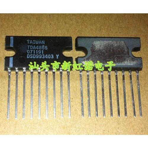 1Pcs New Original TDA4866 Integrated Circuit Good Quality In Stock