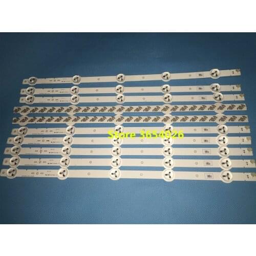 10piece/lot 395mm LED Backlight Lamp strip 5leds for Sony 40 inch TV KLV-40R470A SVG400A81 REV3 121114 S400H1LCD-1