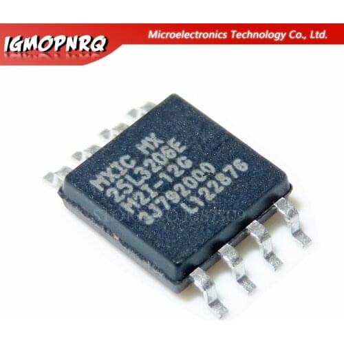 10PCS MX25L3206EM2I-12G SOP MX25L3206EM2I SOP-8 25L3206EM2I SOP 25L3206 25L3206EM2I-12G