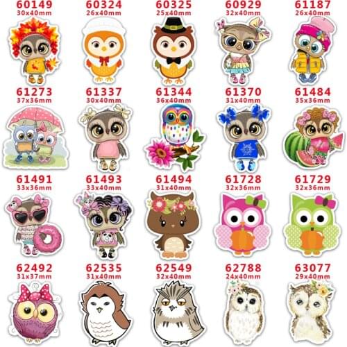 10 Pcs Cartoon Planar Resin Cabochons PR60149