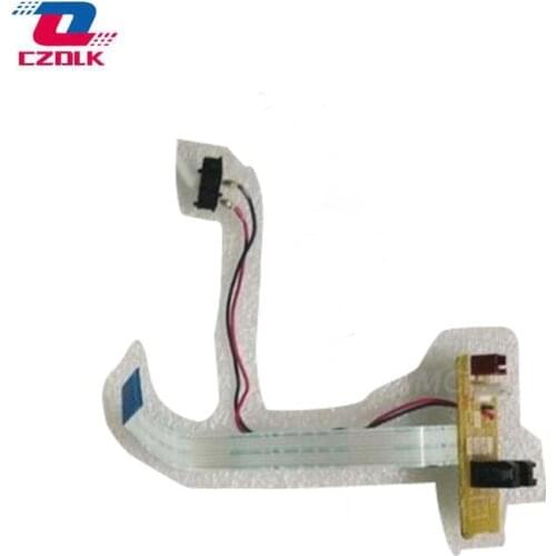 2pcs X Used Original for Brother 7360 7055 7057 Rear cover sensor For Lenovo 7450 7400 7650 Paper exit sensor