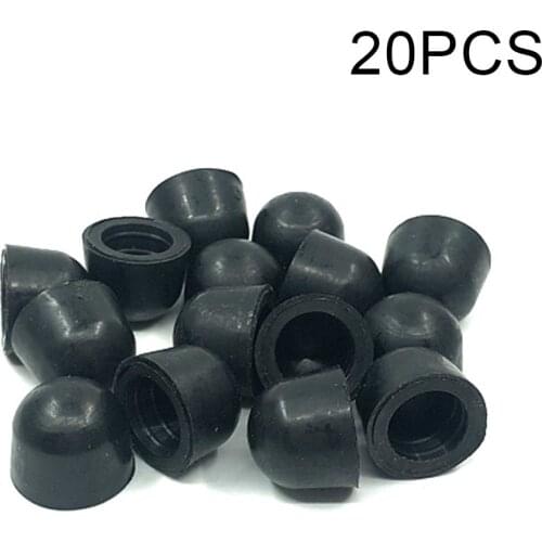 20 Pcs Replacement Skateboard Pivot Cups Longboard Accessories Pivot Tube 3.25 Inch Small Fish Board Bracket Removed