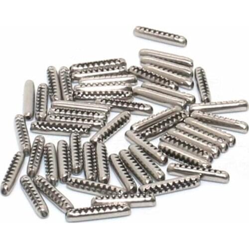 100pcs 200pcs 1.6X8mm Car key fixing bolt car remote control key embryo latch remote control key latch with strong steel metal