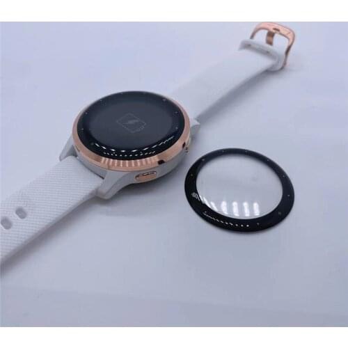 3D Full Edge Soft Protective Film Cover Protection For Garmin Vivoactive 4S / Active S Smartwatch Screen Protector watch films