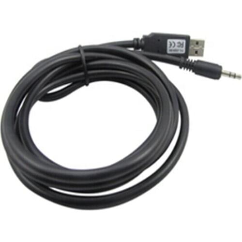 FT232R USB serial RS232 to 3.5mm stereo jack 4 pole cable