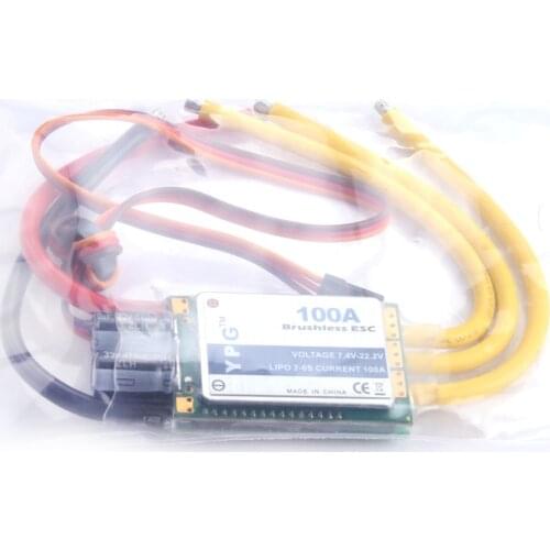 Freeshipping YPG 100A (2~6S) SBEC Brushless Speed Controller ESC High Quality