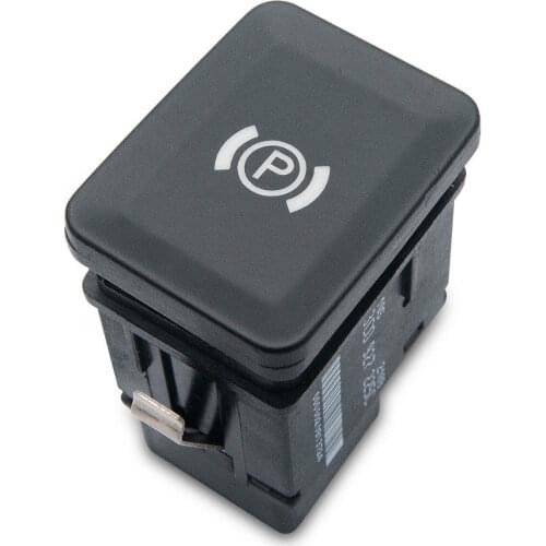 Car Electronic Parking Switch 3C0927225C Replacement Handbrake Switch For VW Passat R36 05 - 11 CC 08 - 11 Car Accessories