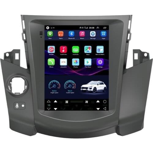 Applicable To 07-12 Toyota RAV4 Vertical Screen Android Large Screen Navigator GPS All-in-one Machine