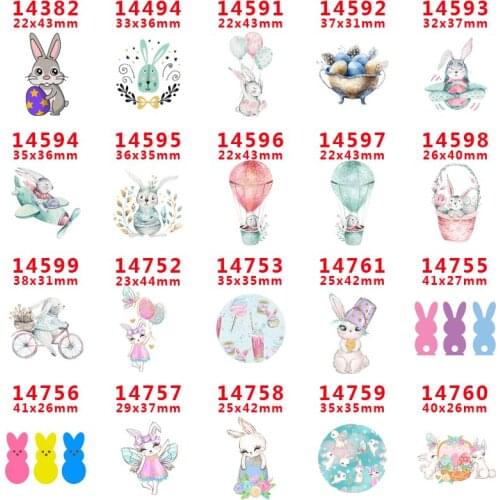 Free shipping 30 pcs cartoon character planar resin PR 14382