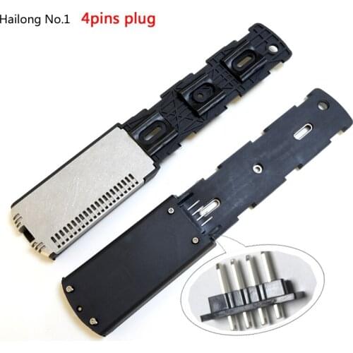 Lithium battery box Hailong Battery Case Carrier For 36V/48V Hailong Ebike Parts, with 4 pins plug or 5 pins plug