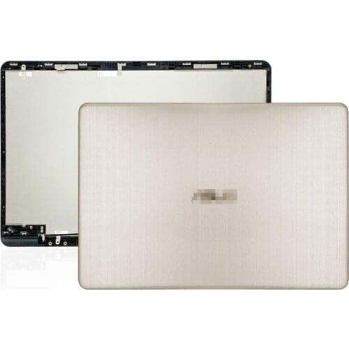 95% New Original Metal Laptop LCD Back Cover For ASUS X406 X406U 13N1-2PA0211 Series Laptop Rear Top Case A Cover Gold