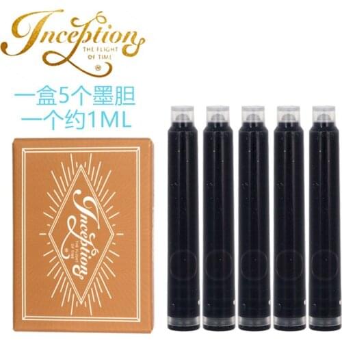 NATAMI Ink Cartridges for Fountain Pen 5pcs