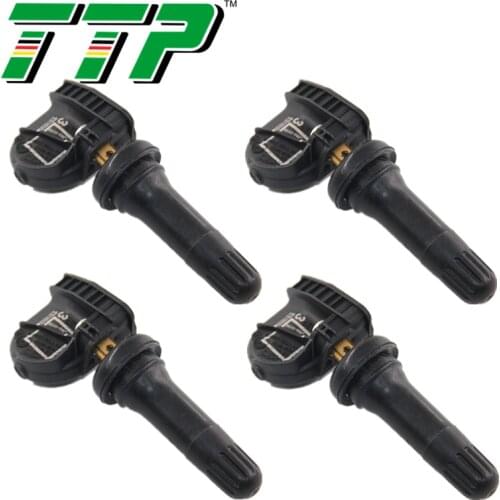 F2GZ-1A189-CB TTP 4 PCS 433MHz Tire Pressure Sensors For Ford Edge Escape Fiesta Galaxy Mondeo Mustang S-Max F2GZ-1A189-B