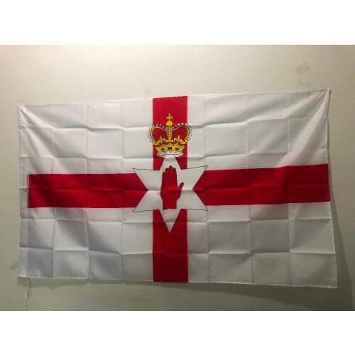 Northern Ireland Flag Activity Decorative Banner 90x150cm