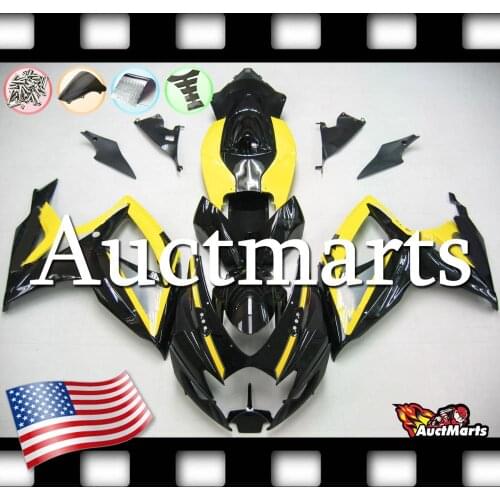 For Suzuki GSXR GSX-R 600 750 K6 06 07 2006 2007 Fairing Kit Bodywork (P/N:2g8)