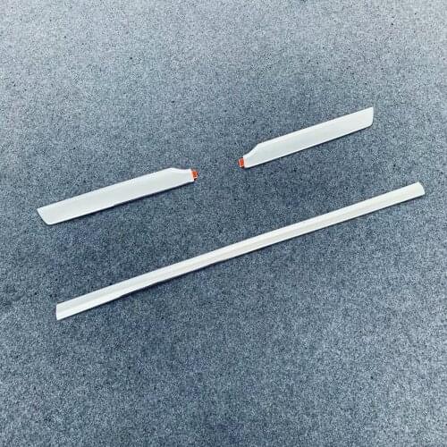 For Toyota Raize 2020 2021 ABS Chrome Front Bumper Cover Trim Decorative Protector Trims Sticker Car Styling Accessories