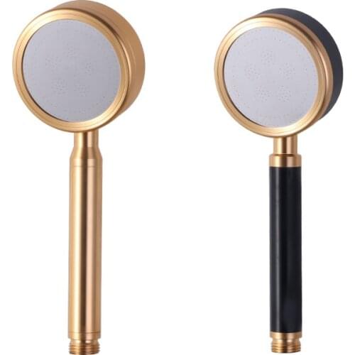 RecabLeght Aluminum Shower Head High Pressure Pressurized Water Saving Bath Rain ShowerHead Bathroom Holder Hose Accessories Set