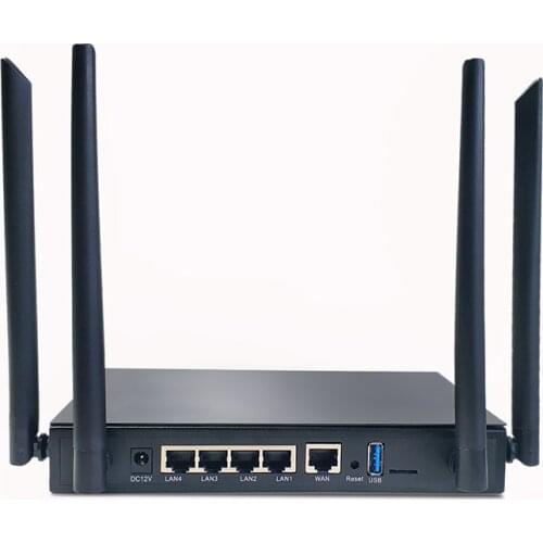 IPQ4019 1300M Wave2 Dual-band Enterprise-class 4G Routing OpenWrt Tri-band Development Board