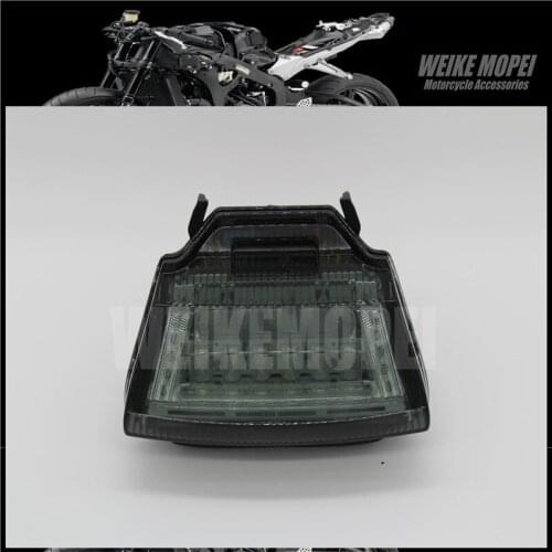 Smoky LED Tail Lamp Taillight Turn Signal Lights Rear light Fit For Kawasaki Ninja ZX10R ZX-10R ZX1000 2011 2012 2013 2014 2015