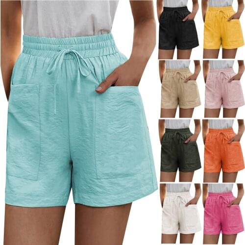 Eillysevens Women's Cotton Shorts