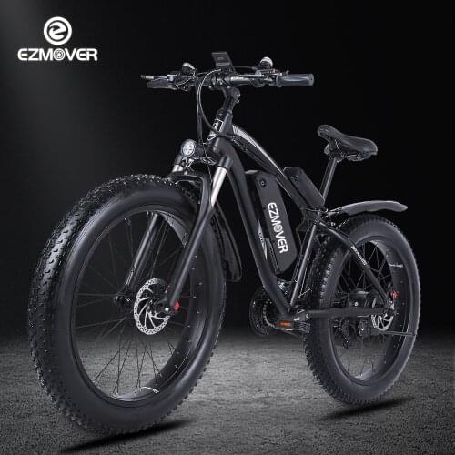 EZmover Electric Bike 1000W Motor Electric Bicycles e Bike Bicicleta Electrica Mountain Electrical Bicycles Fat Tires EZ02