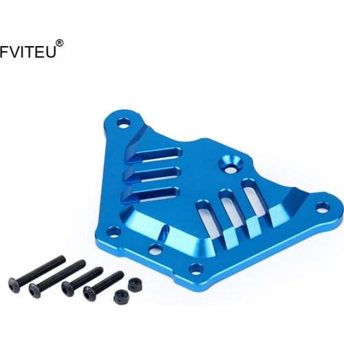 FVITEU CNC Alloy Steering Pressing Slice for Losi 5ive T Rovan LT King Motor X2