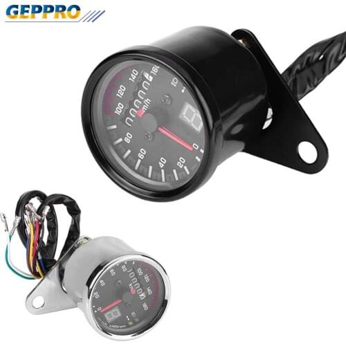 Geppro Motorcycle Speedometers